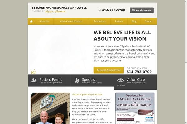 Fs2 theme site design template sample