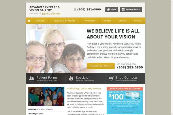 Fs2 theme site design template sample