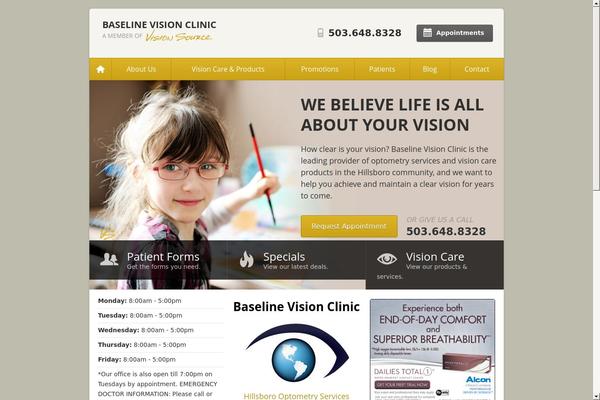 Fs2 theme site design template sample