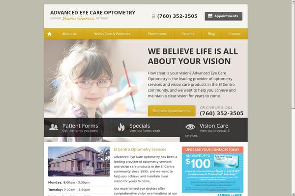 Fs2 theme site design template sample
