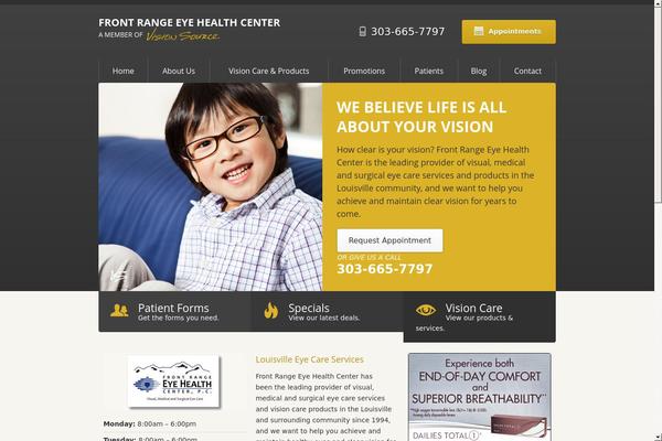 Fs3 theme site design template sample