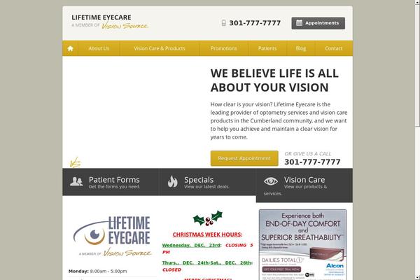 Fs2 theme site design template sample