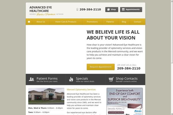 Fs2 theme site design template sample