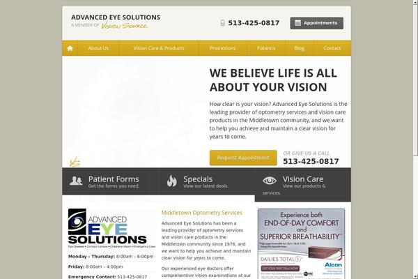 Fs2 theme site design template sample