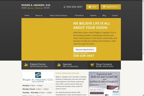 visionsource-northfresno.com site used Vs3