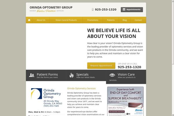 Fs2 theme site design template sample