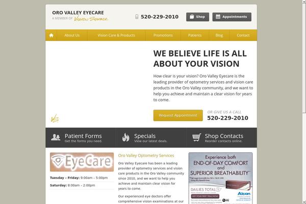 Fs2 theme site design template sample
