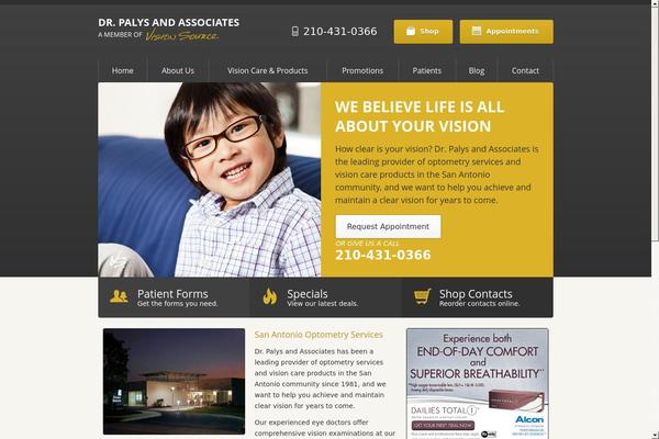 Fs3 theme site design template sample
