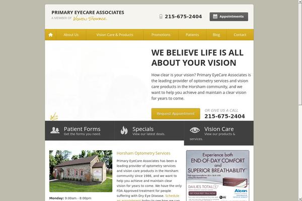 Fs2 theme site design template sample