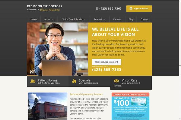 Fs3 theme site design template sample