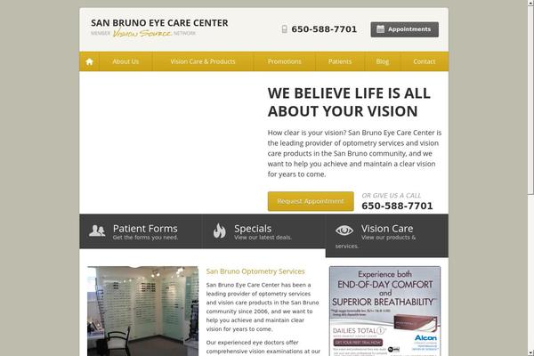 Fs2 theme site design template sample