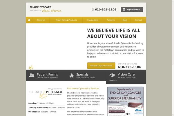 Fs2 theme site design template sample