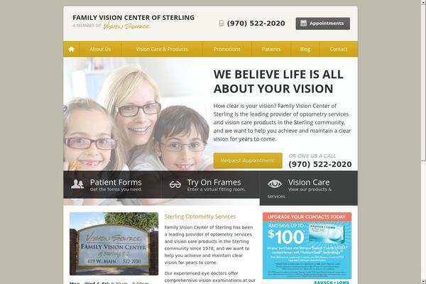visionsource-sterling.com site used Fs2