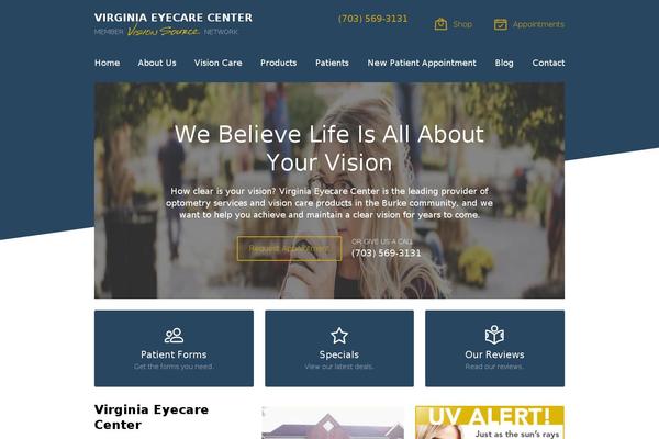 Fs2 theme site design template sample