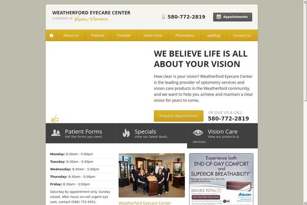 visionsource-weatherford.com site used Fs2