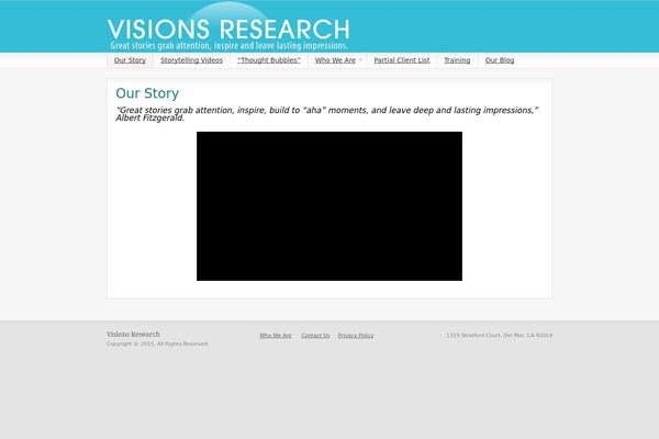 Fresh News theme site design template sample