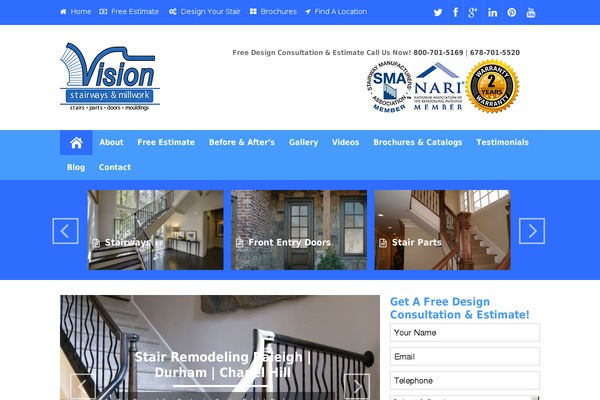 Site using SiteOrigin Widgets Bundle plugin