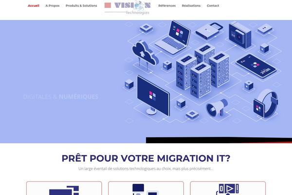 visiontechnologiesci.net site used Vtechno