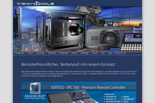 visiontools.de site used Alternate47
