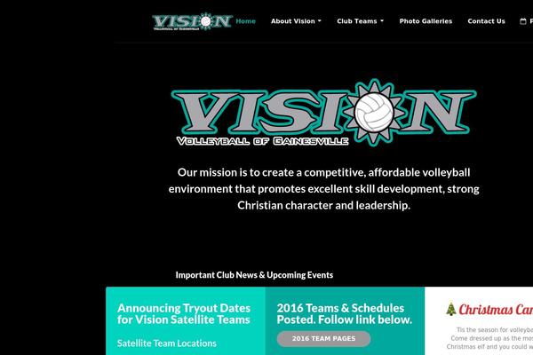 visionvolleyballgainesville.com site used Symetrio