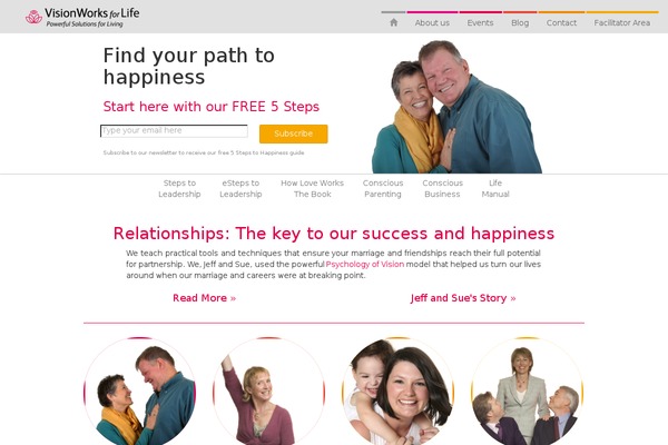 Site using Kadence-blocks plugin