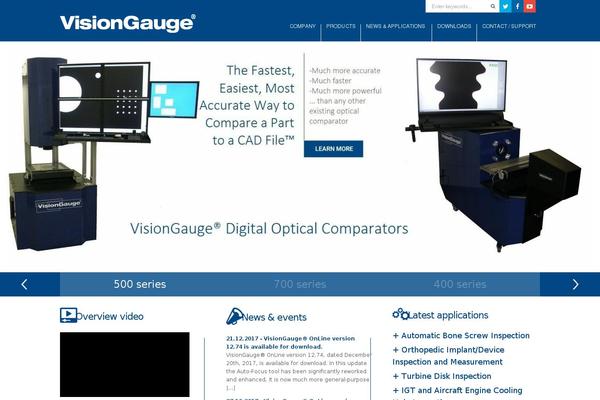 visionxinc.com site used Visionxtheme