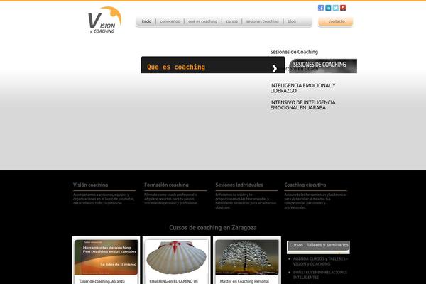 Site using HORIZONTAL SLIDER plugin