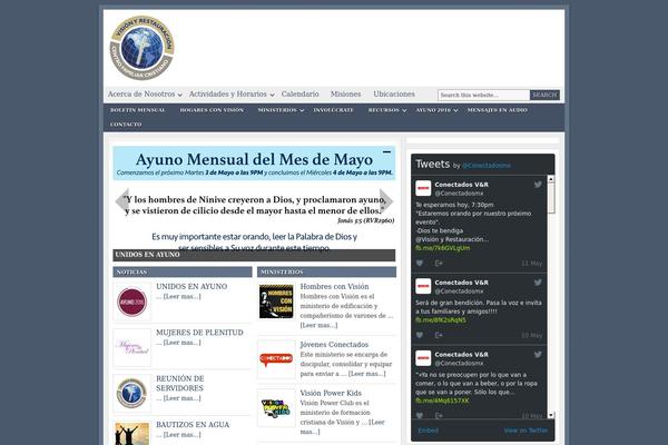 Church theme site design template sample