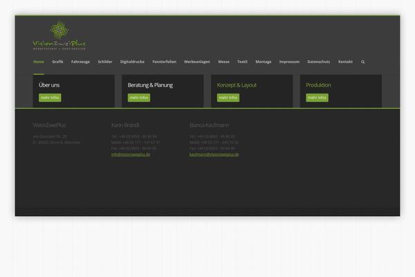visionzweiplus.de site used Minicorp