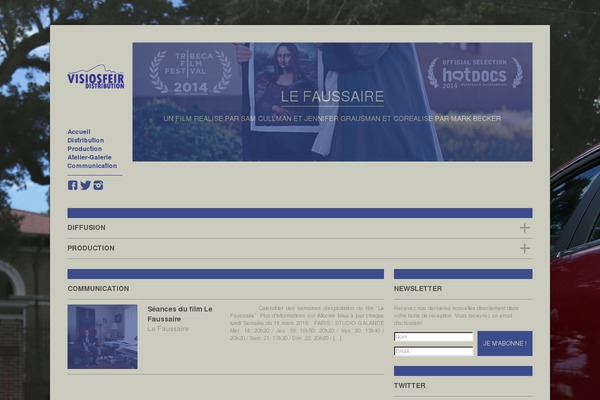 visiosfeir.fr site used Vs