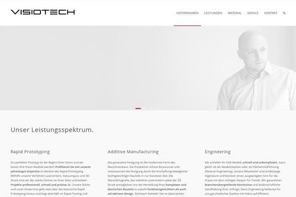 Enfold theme site design template sample