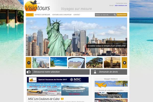London Creative theme site design template sample