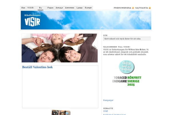 visir.a.se site used Visir