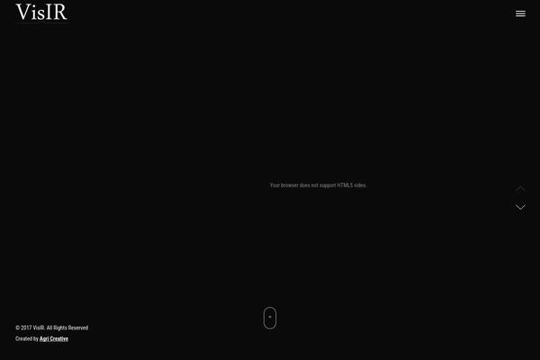 Vase theme site design template sample