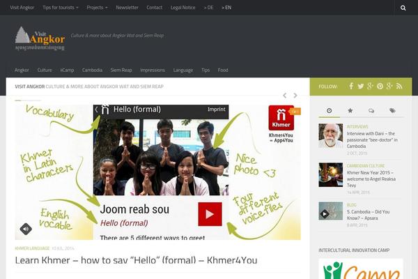 Site using Yasr - Yet Another Stars Rating plugin