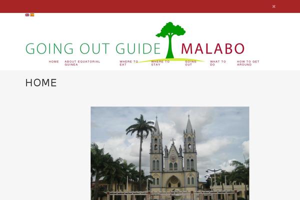 Allure theme site design template sample