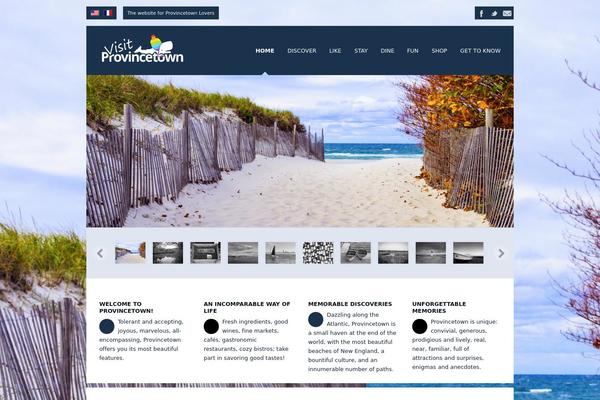 Site using SendPress Newsletters plugin