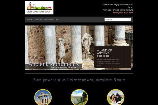 BlackBird theme site design template sample