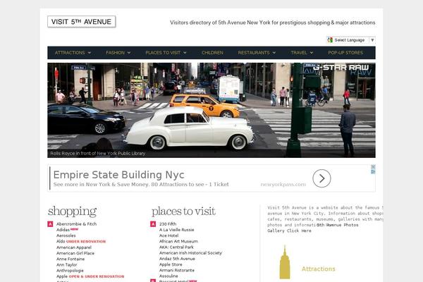 SmartMag Child theme site design template sample