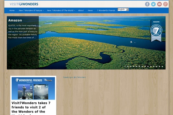 visit7wonders.com site used Travel Master