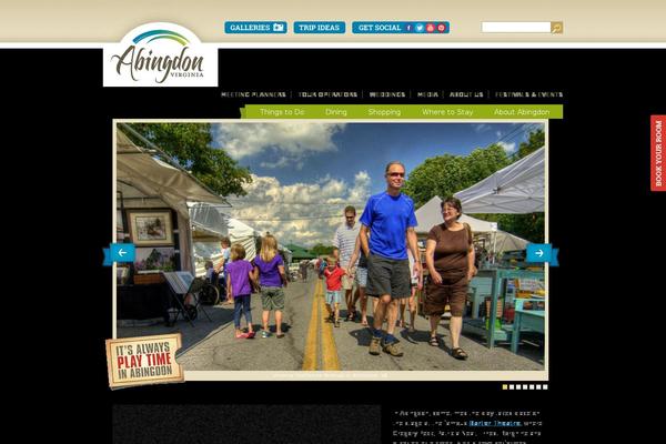 Site using Slideshow plugin
