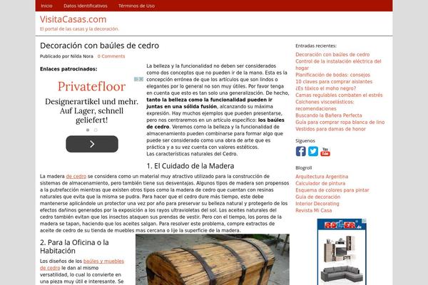 Site using Litespeed-cache plugin