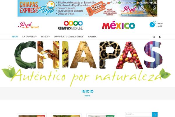 eStore theme site design template sample