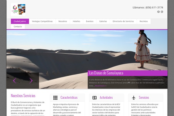 visitajuarez.com site used Steamify