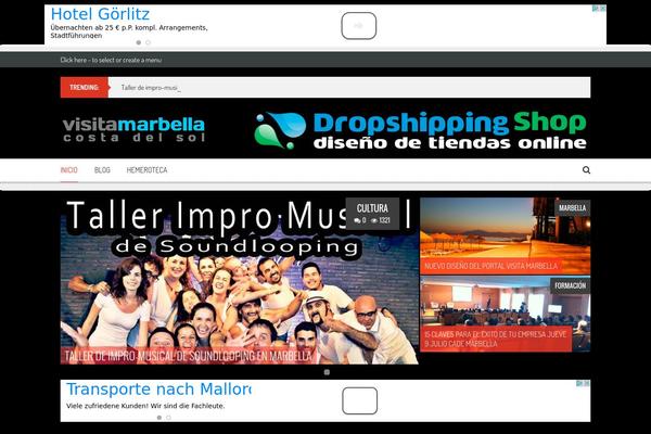 Accesspress-mag-pro theme site design template sample