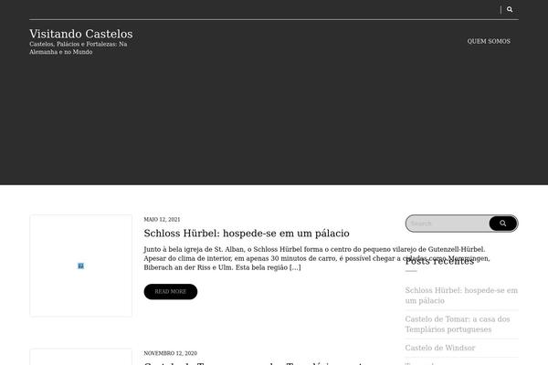 Site using Gutenbee plugin