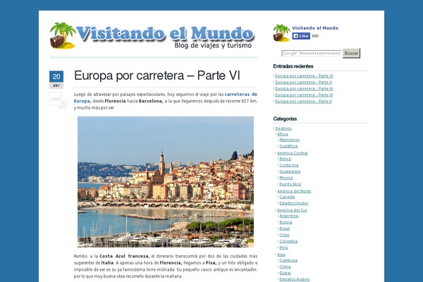 Compositio theme site design template sample