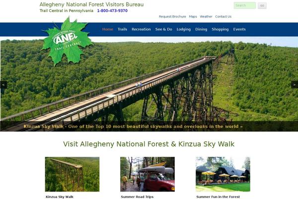 Site using amr ical events lists plugin