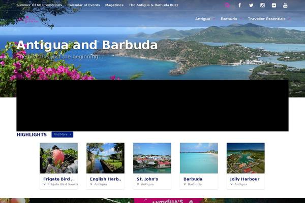 Roam theme site design template sample