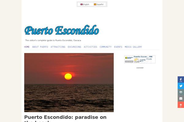 Site using Portfolio-slideshow-pro plugin